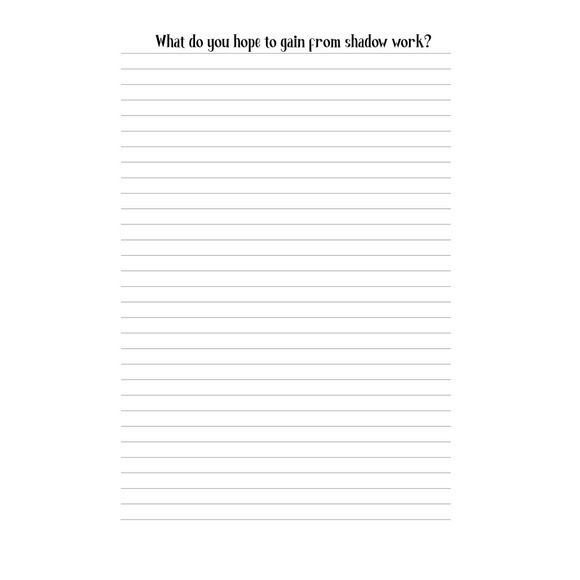 Shadow work prompt journal - Picture 2 of 4